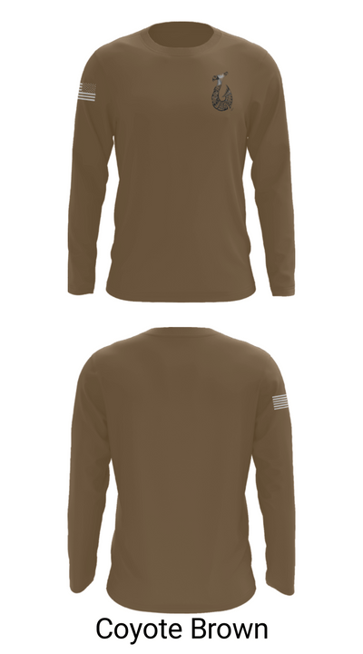 Ortiz 96148832 Long Sleeve Performance Shirt - 6