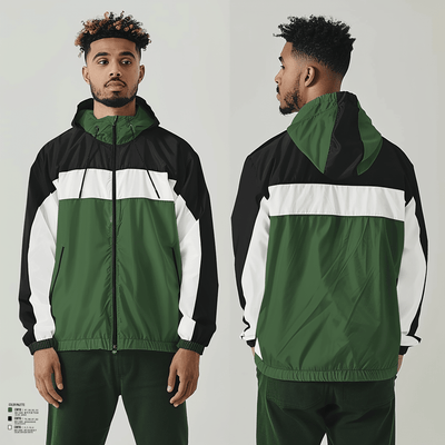 Van Buren Pointers 4133501 Windbreaker - 3