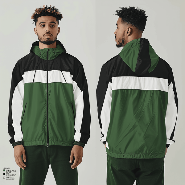 Windbreaker, Van Buren Pointers, Football, Teamtime, Team time, sublimation, custom sports apparel, team uniforms, spirit wear, spiritwear, sports uniforms, custom shirts, team store, custom team store, fundraiser sports, apparel fundraiser