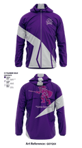 East Stroudsburg Cavaliers 35860494 Windbreaker - 1