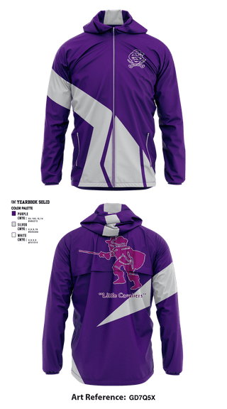 Windbreaker, East Stroudsburg Cavaliers, Football, Teamtime, Team time, sublimation, custom sports apparel, team uniforms, spirit wear, spiritwear, sports uniforms, custom shirts, team store, custom team store, fundraiser sports, apparel fundraiser