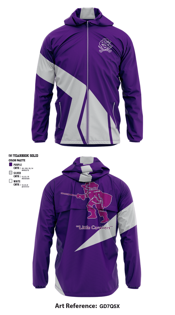 Windbreaker, East Stroudsburg Cavaliers, Football, Teamtime, Team time, sublimation, custom sports apparel, team uniforms, spirit wear, spiritwear, sports uniforms, custom shirts, team store, custom team store, fundraiser sports, apparel fundraiser