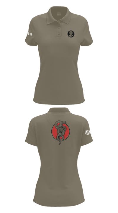 Red Warriors 36631252 Women's Short Sleeve Performance Polo  - 75