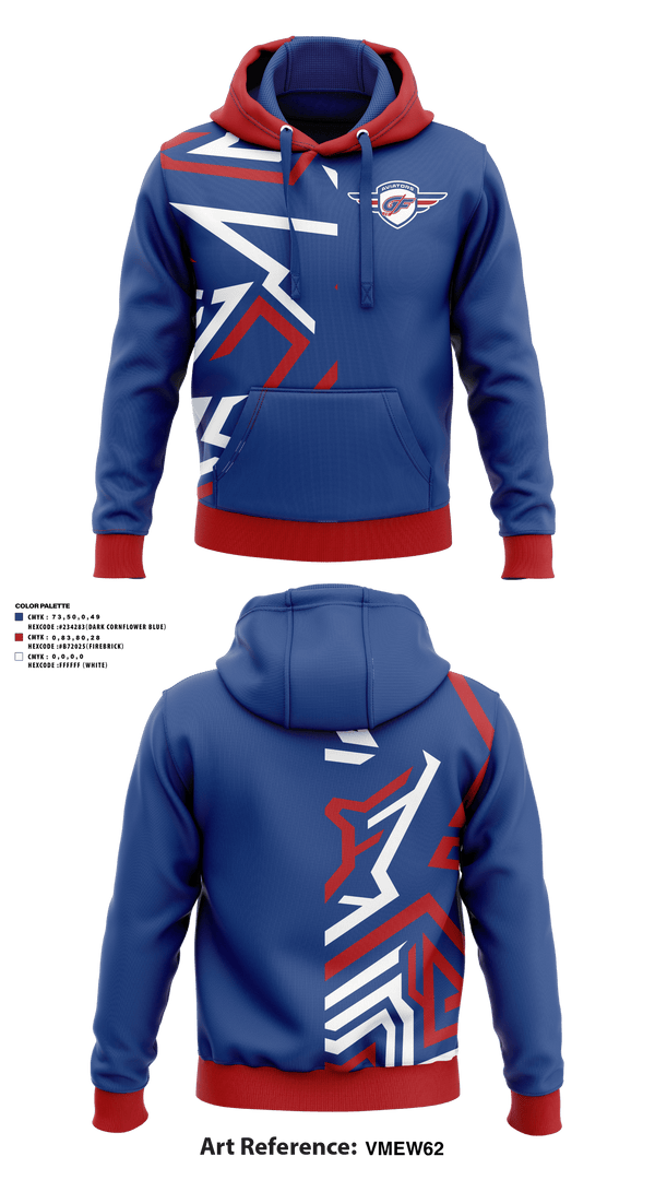 Hoodie, GRAND FORKS YOUTH HOCKEY ASSOCIATION 92789320, Ice Hockey, Teamtime, Team time, sublimation, custom sports apparel, team uniforms, spirit wear, spiritwear, sports uniforms, custom shirts, team store, custom team store, fundraiser sports, apparel fundraiser