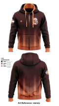 CTB Mongrels 16977934 Zip Hoodie - 1