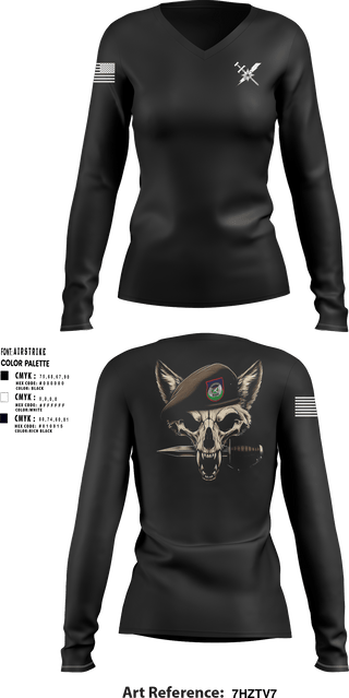 Women's Long Sleeve Vneck Shirt, 82EASOS, Air Force, Teamtime, Team time, sublimation, custom sports apparel, team uniforms, spirit wear, spiritwear, sports uniforms, custom shirts, team store, custom team store, fundraiser sports, apparel fundraiser