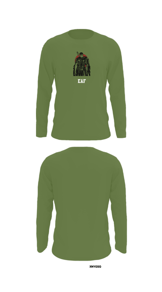Long Sleeve Performance Shirt, EAF, Marines, Teamtime, Team time, sublimation, custom sports apparel, team uniforms, spirit wear, spiritwear, sports uniforms, custom shirts, team store, custom team store, fundraiser sports, apparel fundraiser
