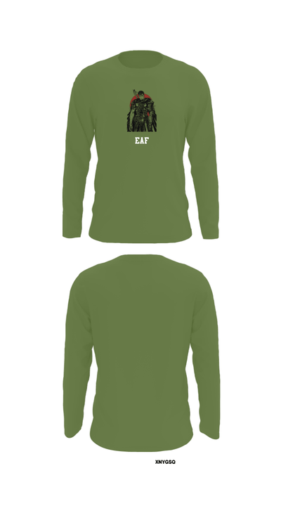 EAF 90361706 Long Sleeve Performance Shirt - 52