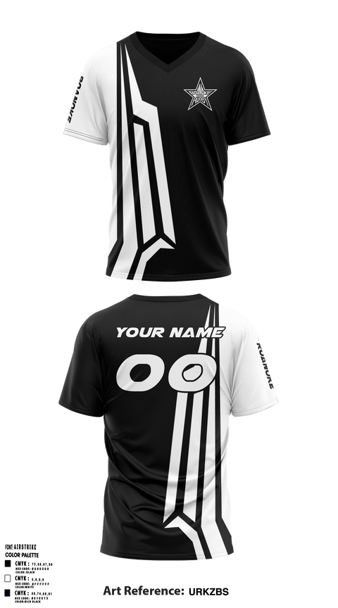 ROANOKE RUGBY 95590265 Rugby Jersey -3