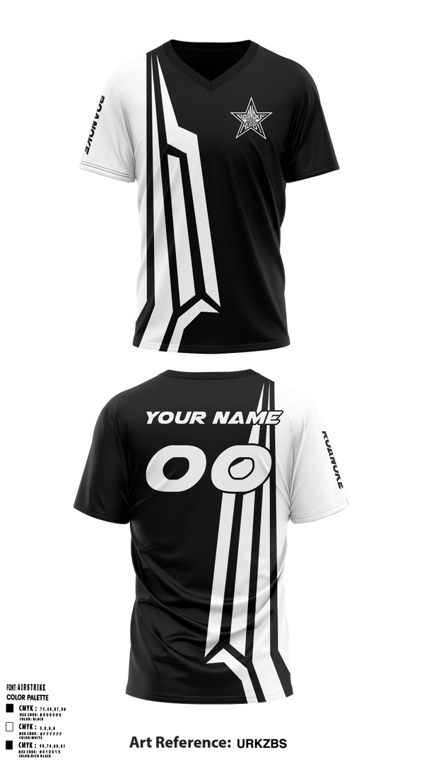 ROANOKE RUGBY 95590265 Rugby Jersey -3