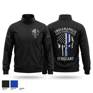Windbreaker, Indianapolis Public Schools Police Department, Police, Teamtime, Team time, sublimation, custom sports apparel, team uniforms, spirit wear, spiritwear, sports uniforms, custom shirts, team store, custom team store, fundraiser sports, apparel fundraiser