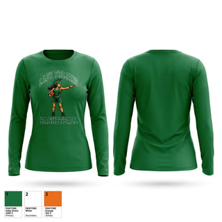 Long Sleeve Performance Shirt, Lady Trojans, Women's Basketball, Teamtime, Team time, sublimation, custom sports apparel, team uniforms, spirit wear, spiritwear, sports uniforms, custom shirts, team store, custom team store, fundraiser sports, apparel fundraiser