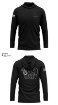K-9 Unit Long Sleeve Hooded Sun Shirt - 11