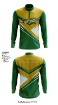 Brick Memorial Field Hockey 55819231 Quarter Zip Jacket - 1