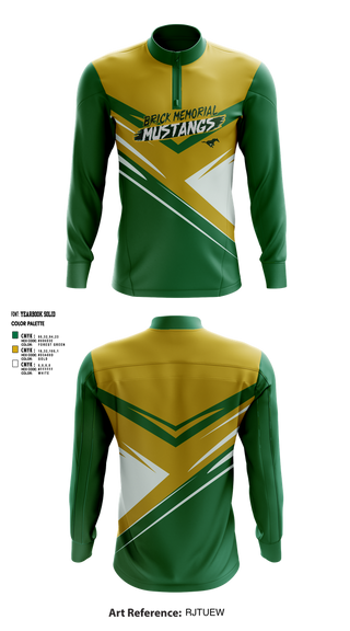 Quarter Zip Jacket, Brick Memorial Field Hockey, Field Hockey, Teamtime, Team time, sublimation, custom sports apparel, team uniforms, spirit wear, spiritwear, sports uniforms, custom shirts, team store, custom team store, fundraiser sports, apparel fundraiser