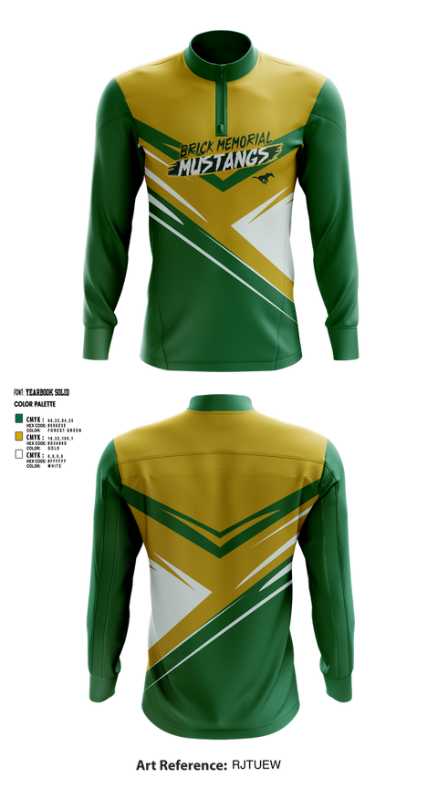 Quarter Zip Jacket, Brick Memorial Field Hockey, Field Hockey, Teamtime, Team time, sublimation, custom sports apparel, team uniforms, spirit wear, spiritwear, sports uniforms, custom shirts, team store, custom team store, fundraiser sports, apparel fundraiser
