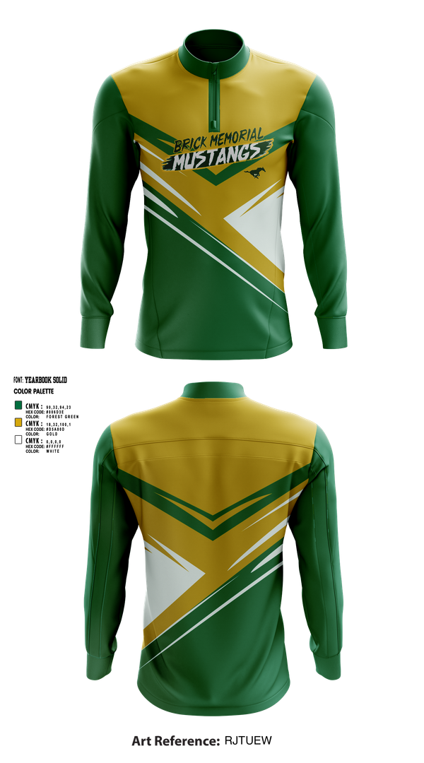 Quarter Zip Jacket, Brick Memorial Field Hockey, Field Hockey, Teamtime, Team time, sublimation, custom sports apparel, team uniforms, spirit wear, spiritwear, sports uniforms, custom shirts, team store, custom team store, fundraiser sports, apparel fundraiser