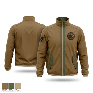 Windbreaker, Ruck-Out, Army, Teamtime, Team time, sublimation, custom sports apparel, team uniforms, spirit wear, spiritwear, sports uniforms, custom shirts, team store, custom team store, fundraiser sports, apparel fundraiser