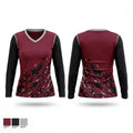 Matawan Huskies 73366273 Women's Long Sleeve V-neck Shirt - 1