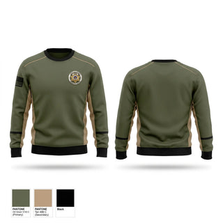 Crew Neck Sweatshirt, Costilla County Sheriff's Office, Police, Teamtime, Team time, sublimation, custom sports apparel, team uniforms, spirit wear, spiritwear, sports uniforms, custom shirts, team store, custom team store, fundraiser sports, apparel fundraiser