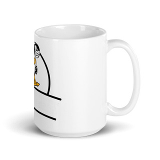 Brookville High School Band 14295202 White Glossy Mug - Small