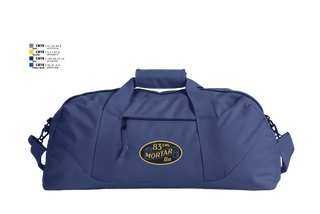 Duffle Bag, 83d Chemical Battalion, Army, Teamtime, Team time, sublimation, custom sports apparel, team uniforms, spirit wear, spiritwear, sports uniforms, custom shirts, team store, custom team store, fundraiser sports, apparel fundraiser