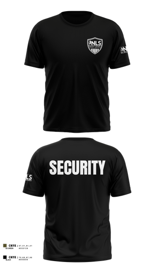 Short Sleeve Performance Shirt, Next Level Security LLC, , Teamtime, Team time, sublimation, custom sports apparel, team uniforms, spirit wear, spiritwear, sports uniforms, custom shirts, team store, custom team store, fundraiser sports, apparel fundraiser