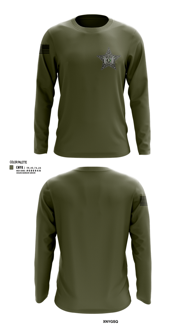 Long Sleeve Performance Shirt, Walker county sheriffs office, Police, Teamtime, Team time, sublimation, custom sports apparel, team uniforms, spirit wear, spiritwear, sports uniforms, custom shirts, team store, custom team store, fundraiser sports, apparel fundraiser