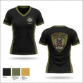 Chisago County ERU 71671194 Women's Short Sleeve V-neck Shirt - 1