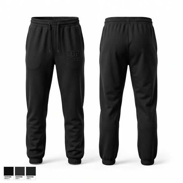Sweatpants, FOP Lodge 164, Police, Teamtime, Team time, sublimation, custom sports apparel, team uniforms, spirit wear, spiritwear, sports uniforms, custom shirts, team store, custom team store, fundraiser sports, apparel fundraiser
