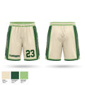 Treehuggers Mens Reversible Basketball Shorts - 1