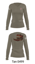 3-13th 66th FSC 21552018 Women's Long Sleeve V-neck Shirt - 11