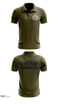 Larimer County Sheriff K9 Short Sleeve Performance Polo - 3