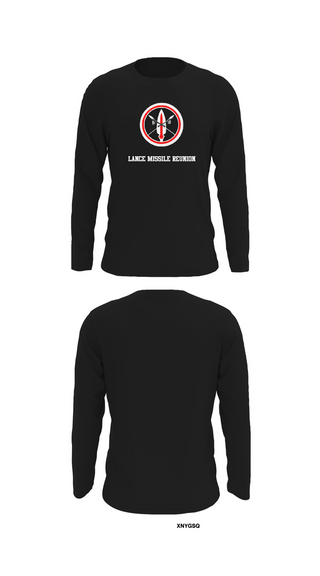 Long Sleeve Performance Shirt, Lance missile reunion, Army, Teamtime, Team time, sublimation, custom sports apparel, team uniforms, spirit wear, spiritwear, sports uniforms, custom shirts, team store, custom team store, fundraiser sports, apparel fundraiser