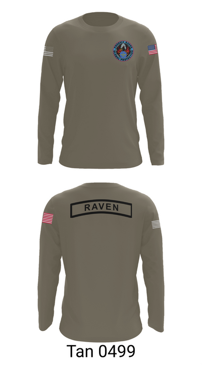 Phoenix Raven Instrutor 33351761 Long Sleeve Performance Shirt 66