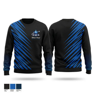 Crew Neck Sweatshirt, Blue Star Property Management, , Teamtime, Team time, sublimation, custom sports apparel, team uniforms, spirit wear, spiritwear, sports uniforms, custom shirts, team store, custom team store, fundraiser sports, apparel fundraiser