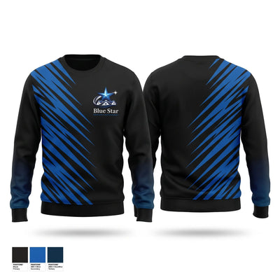 Blue Star Property Management Crew Neck Sweatshirt - 1