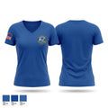 Franklin County EMS Women's Short Sleeve V-neck Shirt - 1