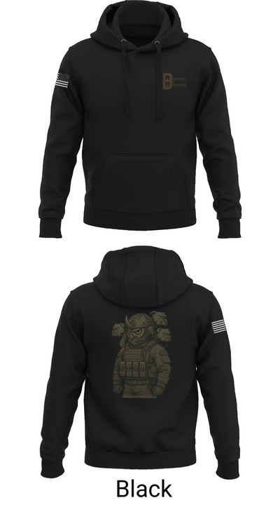 Deployment & Distribution Flight 11533271 Hoodie - 38