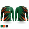 Fredrick Douglass High School Broncos 32324824 Long Sleeve Performance Shirt 25