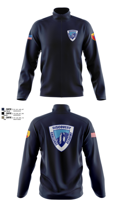 Discovery ChalleNGe Academy 60550316 Fleece Jacket - 3