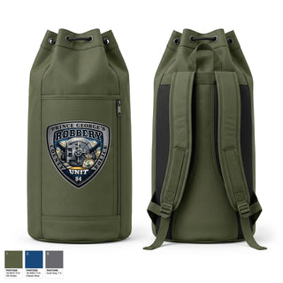 Gear Bag, Prince George's County Police Robbery Unit, Police, Teamtime, Team time, sublimation, custom sports apparel, team uniforms, spirit wear, spiritwear, sports uniforms, custom shirts, team store, custom team store, fundraiser sports, apparel fundraiser