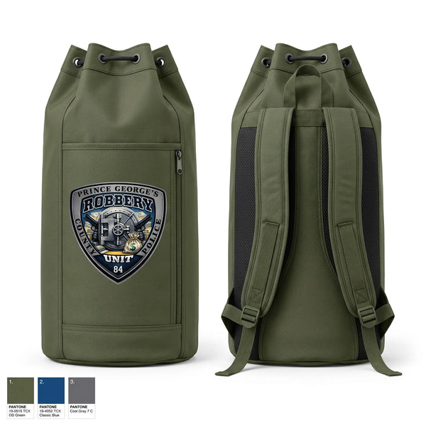 Gear Bag, Prince George's County Police Robbery Unit, Police, Teamtime, Team time, sublimation, custom sports apparel, team uniforms, spirit wear, spiritwear, sports uniforms, custom shirts, team store, custom team store, fundraiser sports, apparel fundraiser
