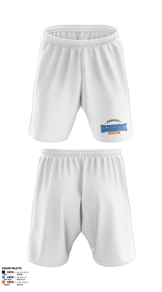 Athletic Shorts With Pockets, Herbert Akins Road Middle School, Track & Field, Teamtime, Team time, sublimation, custom sports apparel, team uniforms, spirit wear, spiritwear, sports uniforms, custom shirts, team store, custom team store, fundraiser sports, apparel fundraiser