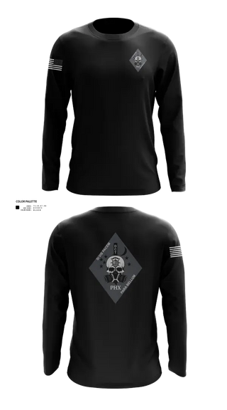 Long Sleeve Performance Shirt, DCT Phoenix - DOJ, Police, Teamtime, Team time, sublimation, custom sports apparel, team uniforms, spirit wear, spiritwear, sports uniforms, custom shirts, team store, custom team store, fundraiser sports, apparel fundraiser