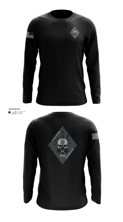 DCT Phoenix - DOJ 66533568 Long Sleeve Performance Shirt 21