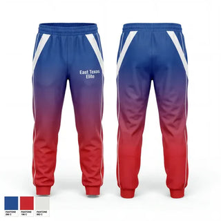 Sweatpants, East Texas Elite, Women's Basketball, Teamtime, Team time, sublimation, custom sports apparel, team uniforms, spirit wear, spiritwear, sports uniforms, custom shirts, team store, custom team store, fundraiser sports, apparel fundraiser