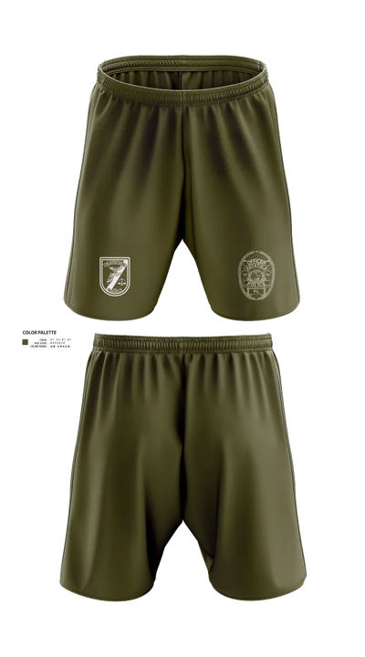 Astatula Police Department 20929188 Athletic Shorts With Pockets - 22