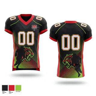 Football Jersey, Tigers, , Teamtime, Team time, sublimation, custom sports apparel, team uniforms, spirit wear, spiritwear, sports uniforms, custom shirts, team store, custom team store, fundraiser sports, apparel fundraiser
