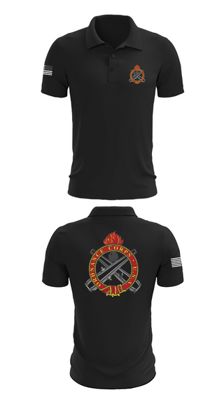 Short Sleeve Performance Polo, 1148 TH TRANS CO, Army, Teamtime, Team time, sublimation, custom sports apparel, team uniforms, spirit wear, spiritwear, sports uniforms, custom shirts, team store, custom team store, fundraiser sports, apparel fundraiser